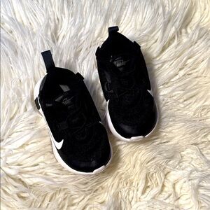 Nike Kids Black and White Sneakers